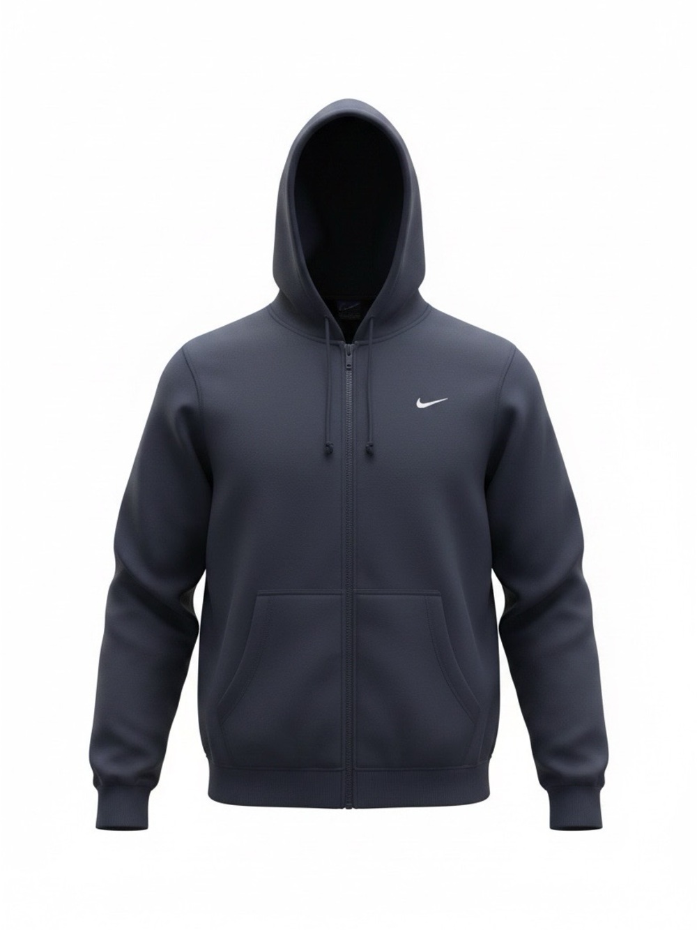 Nike Men's Zip-Up Hooded Performance Jacket - Navy